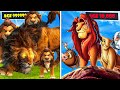 Growing Smallest LION FAMILY Into Biggest LION FAMILY In GTA 5 Simba The LION KING Part 2 