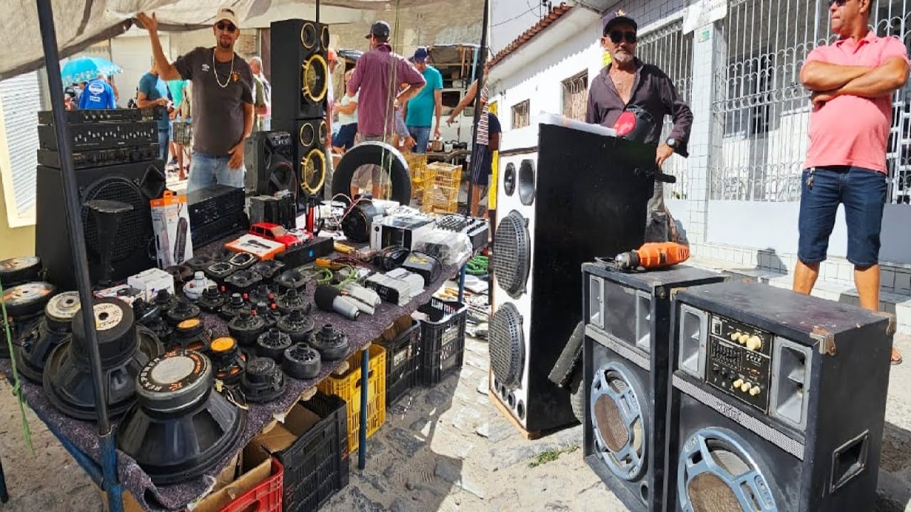 A FEIRA DO ROLO EM LAJEDO TEM VÁRIAS RELÍQUEAS