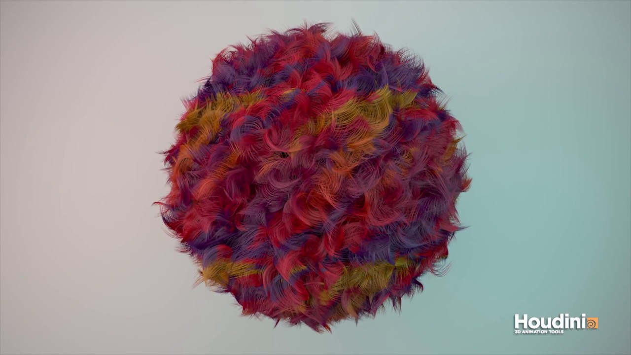 Houdini Hair & Fur R&D | 01 - YouTube