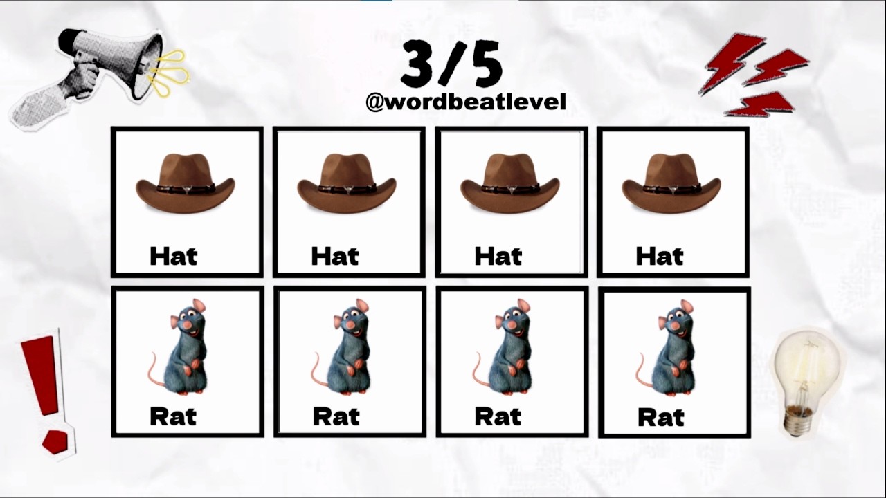 Say The Word EXACTLY On Beat 🎶 | Part 32 | Levels 1–5 Rhythm Challenge(Easy to Insane)