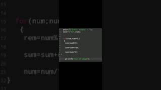 #11| How to Learn C language | C Tutorial | Coding Exercise12 #shorts #programming