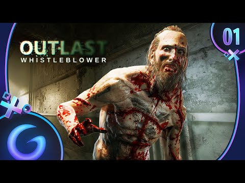 OUTLAST WHISTLEBLOWER FR #1 : Retour en Enfer !