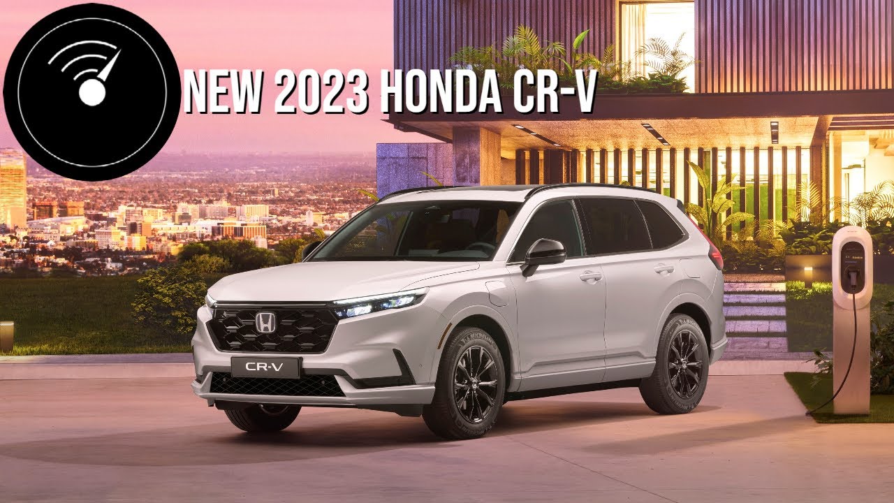 This is the new Honda CR-V