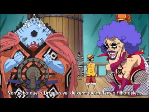 Luffy Revela quem é o Pai de Ace  YouTube