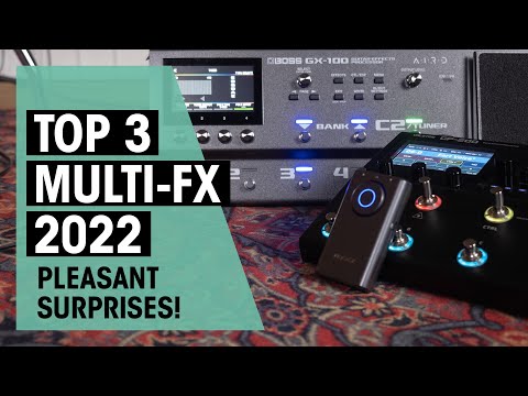 Best Multi Effect Guitar & Bass Pedals 2022 | Thomann