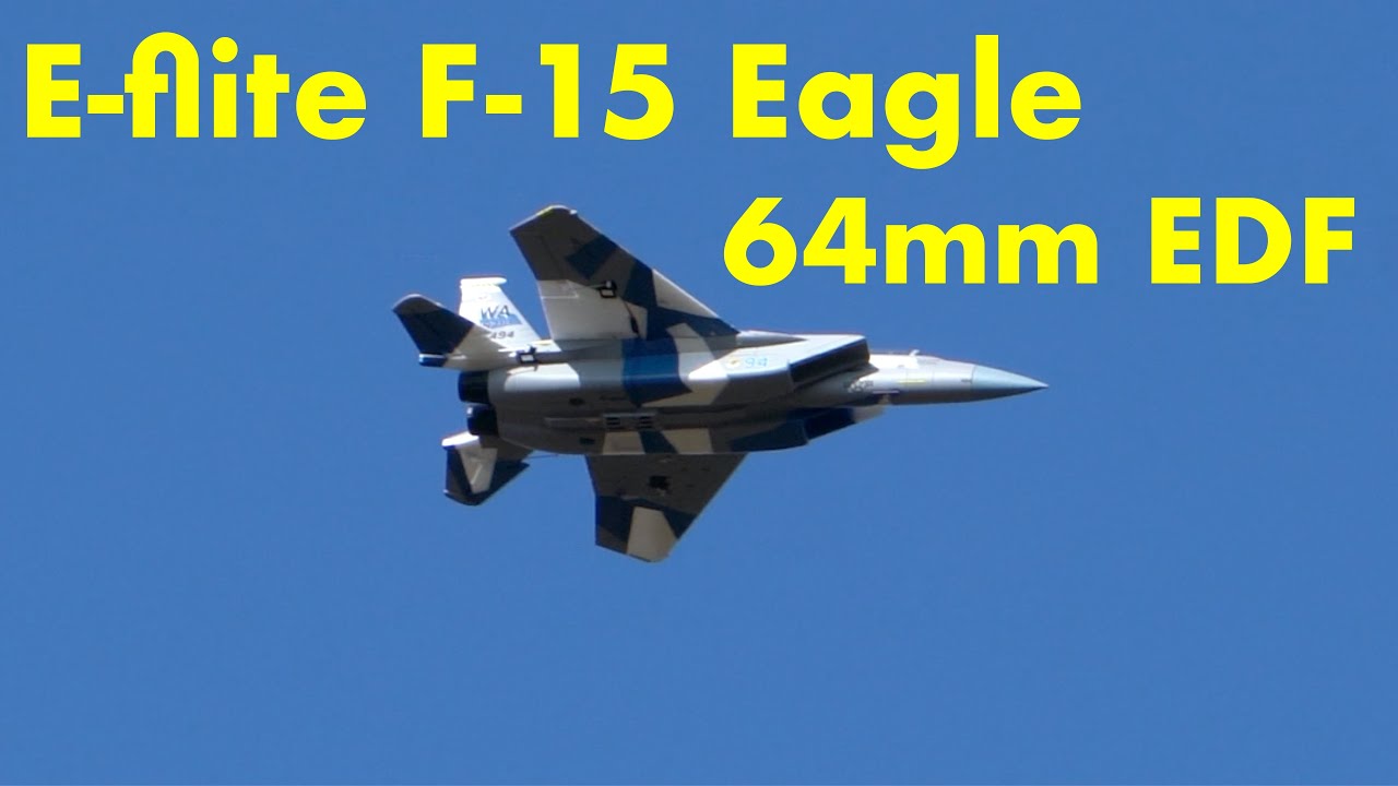 E-flite F-15 Eagle EDF Landing Gear Set [EFL9785