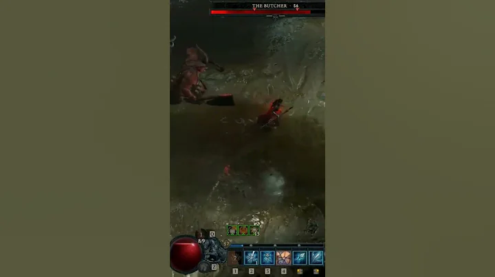 How Not To Fight THE BUTCHER  In Diablo IV!