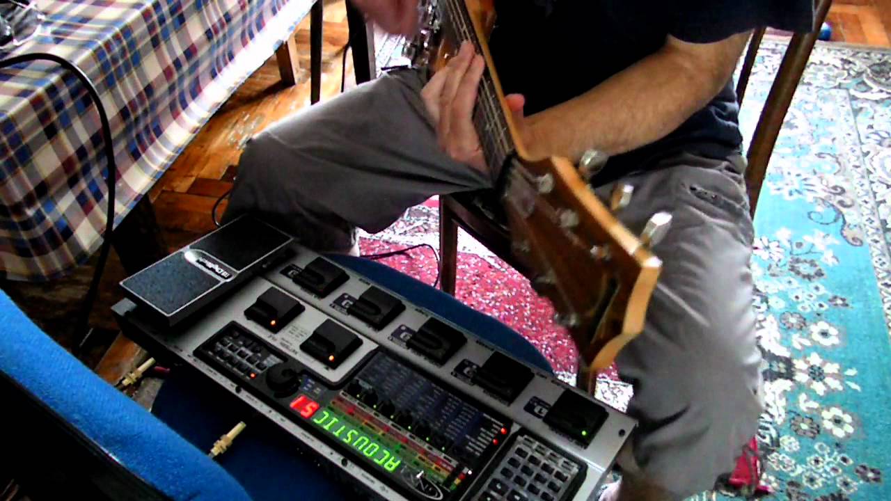 Digitech GNX4 - YouTube