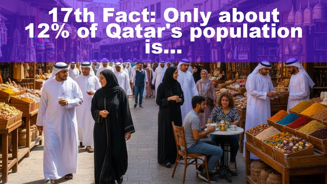 🌎 17 Interesting Facts About Qatar