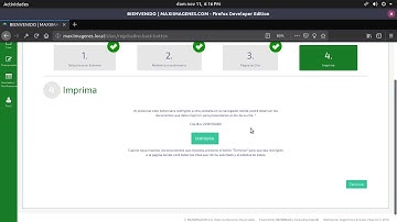 Demo del Sistema para Solicitud de Citas "En Linea" en ambiente web (+MAXIIMAGENES.COM)