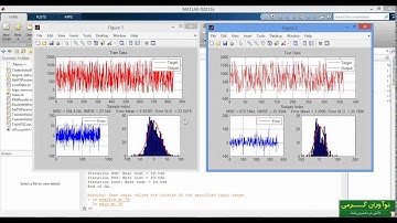 فیلم پروژه بهینه سازی ساختار ANFIS با الگوریتم GA و PSO در متلب