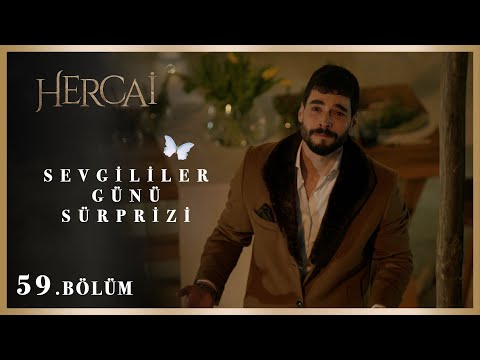 Romantik sürpriz! - Hercai 59.Bölüm