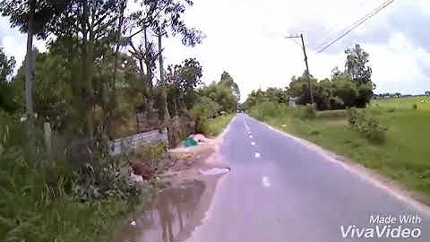 Đường vào Thốt Nốt trái tim Tri Tôn