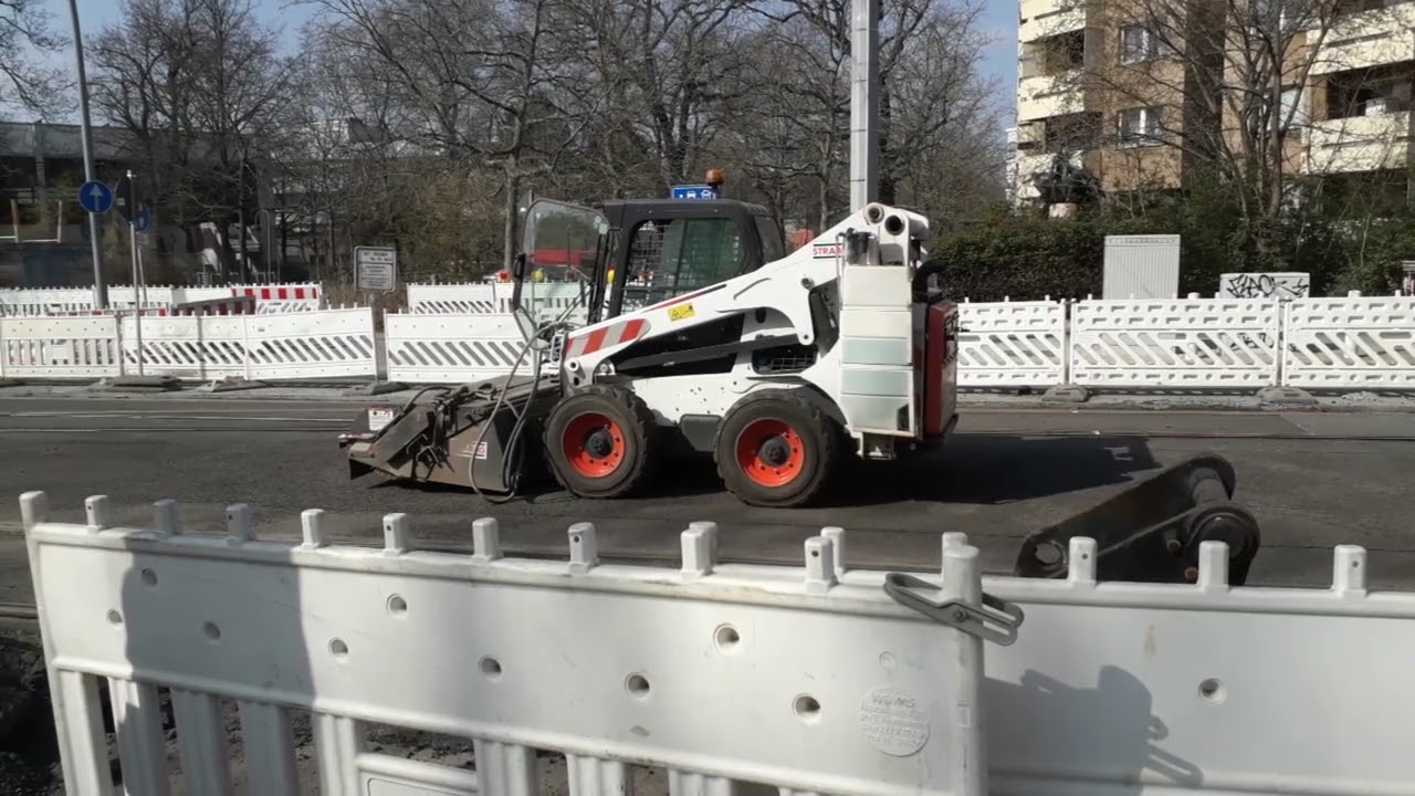 Update Straßenbahnbau M-10 UBf Turmstraße - Hauptbahnhof