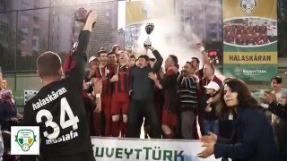 Kuveyt Türk Futbol Turnuvası Final Maçı Görüntüleri