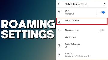 How to Change Roaming Settings on Android Phone 2025