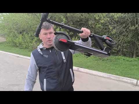 КАК ВЗРОСЛЫЙ Электросамокат детский и подростковый Spetime E10 16 км/ч ДО 60 КГ!
