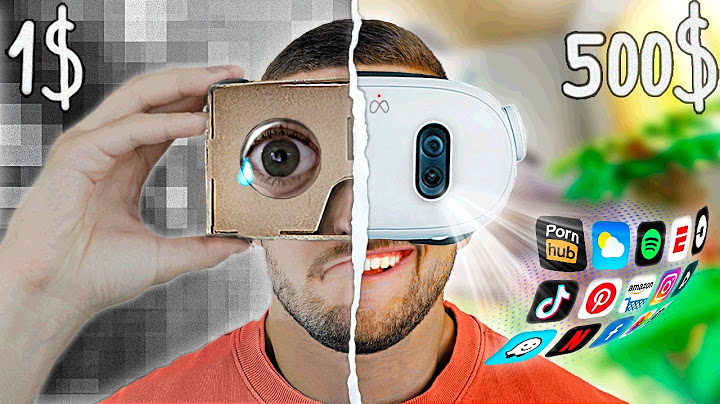 1$ vs 500$ VIRTUAL REALITY!