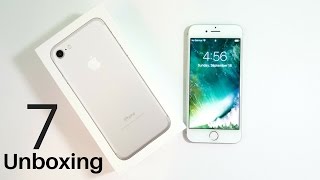 iPhone 7 Unboxing &amp; First Impressions