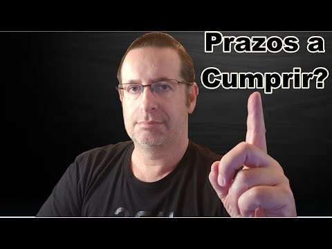 Cumprindo os prazos de intimações recebidas, dúvidas recorrentes.