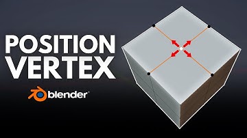 Position Vertex Along an Edge in Blender!