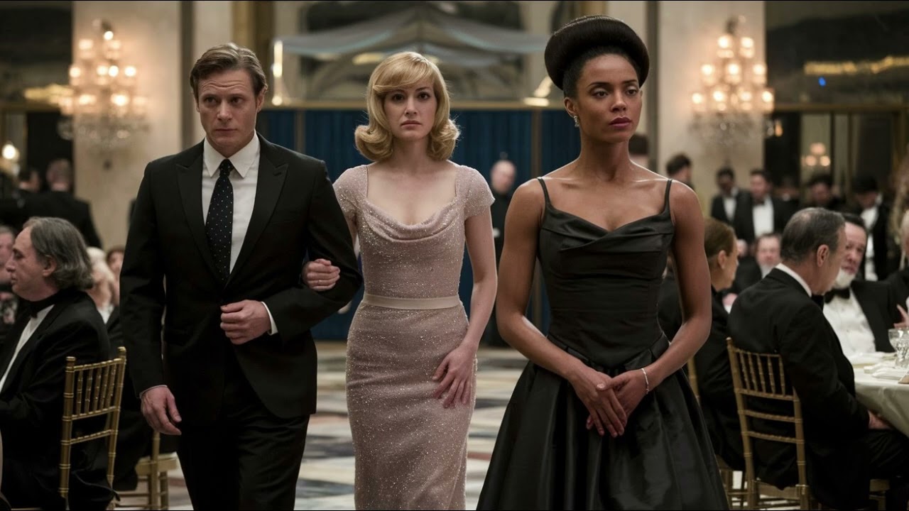 IL AVAIT HONTE DE L’APPARENCE DE SA FEMME NOIR ET A EMMENÉ SA SECRÉTAIRE À UN DÎNER DE GALA, MAIS…