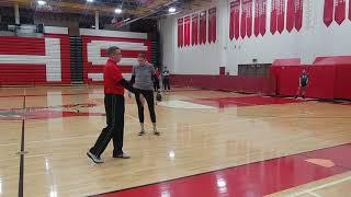 Sarah Pauly pitching #2