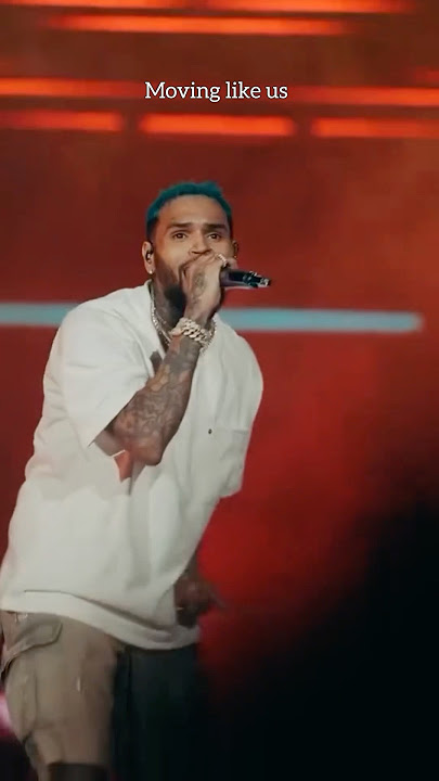 New song Moving like is released #emotionalpop #meandmybrokenheartlyrics #chrisbrown