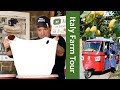 Italy Food Tour: Lemon Groves, Olive Oil, How to make Cheese &amp; Pizza