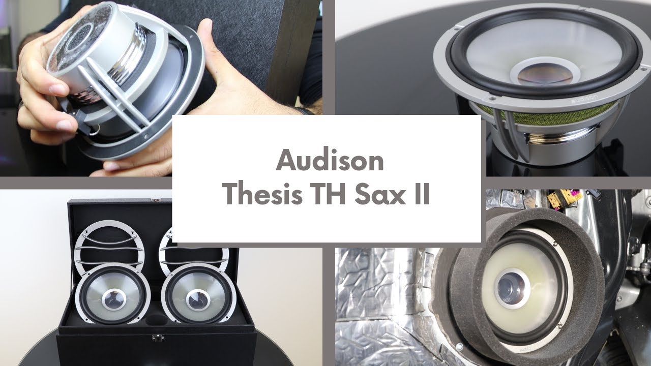 audison thesis 3 way review