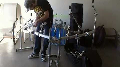 Drum Setup Time Lapse