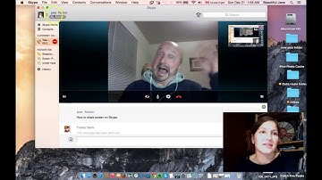 How to Screen Share while using Skype (on a Mac)