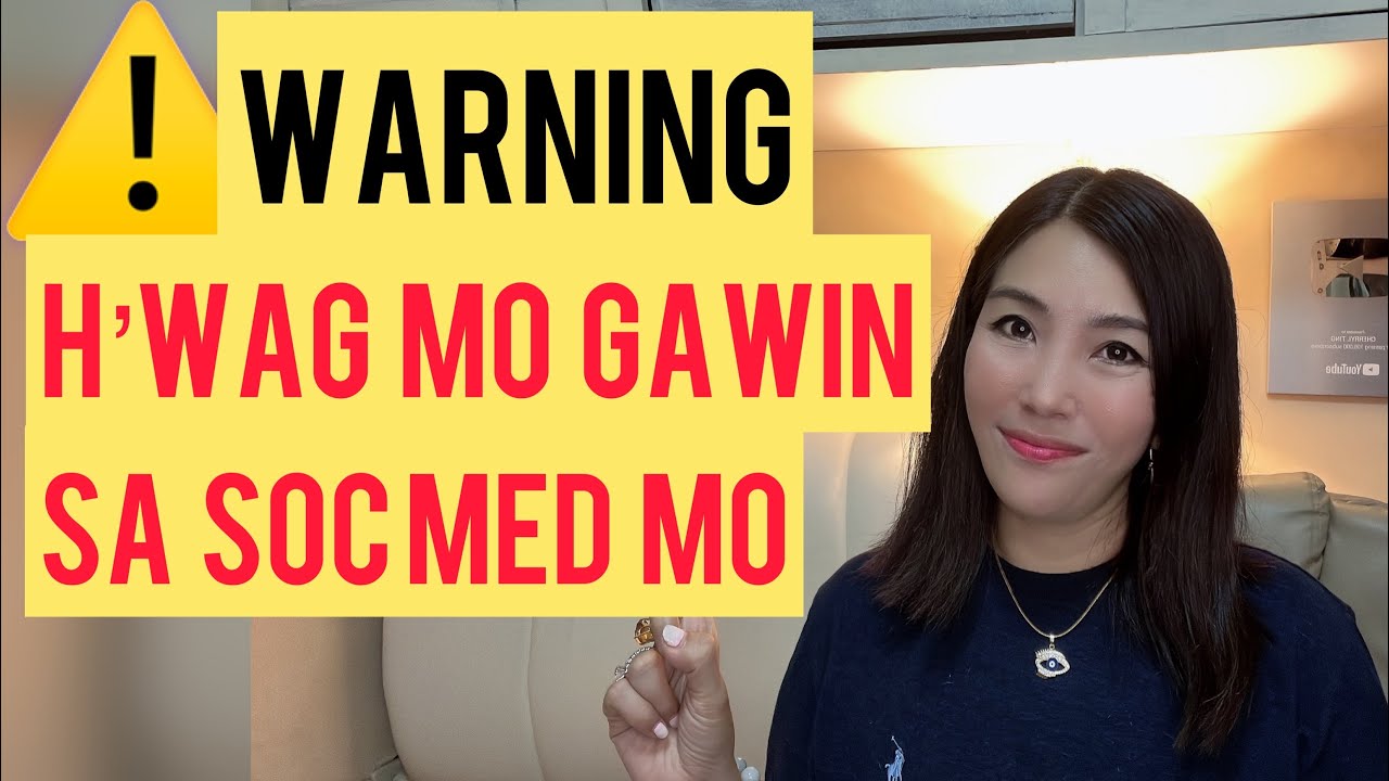 7 WAG MO GAWIN SA SOCIAL MEDIA PAG NSA RELASYON KA | CHERRYL TING - YouTube