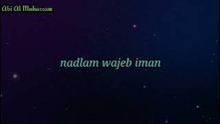 Nazam Aceh,hikayat Aceh wajeb iman!! nadlam wajib iman peninggalan ulama Aceh dulu