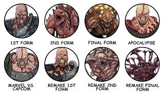 The Evolution Of Nemesis In Resident Evil Explained