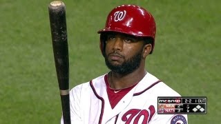 Span's hitting streak ends at 29 games