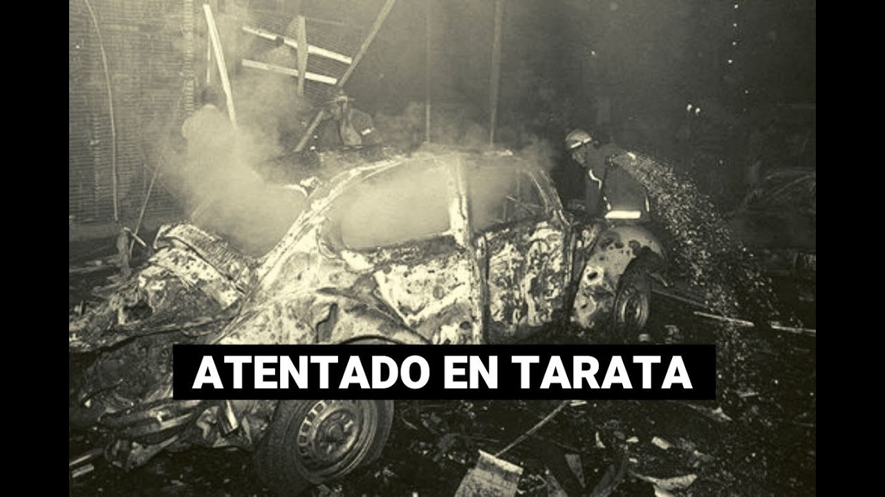Así fue el atentado terrorista en la calle Tarata, hace 28 años - YouTube