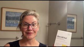 What to know about the Serovital Serovital Advanced | Natural HGH Support | Metabolism + Energy +