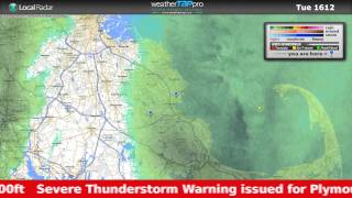 Public Safety Weather Display System by WeatherTAPpro screenshot 2