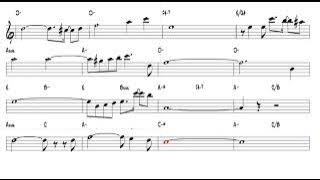 Angustia   Bienvenido Granda Eb Alto Sax Play Along Bolero