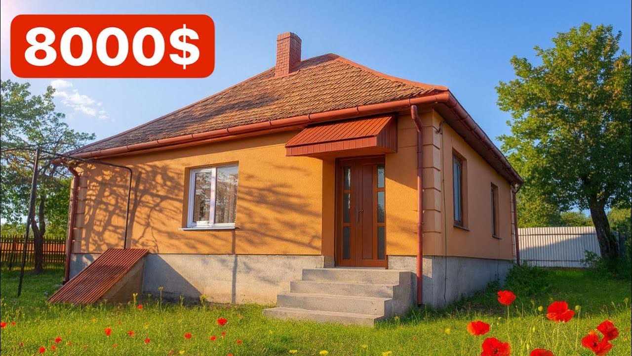 Охайний будинок у мальовничому місці