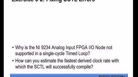 NI LabVIEW FPGA Part 53