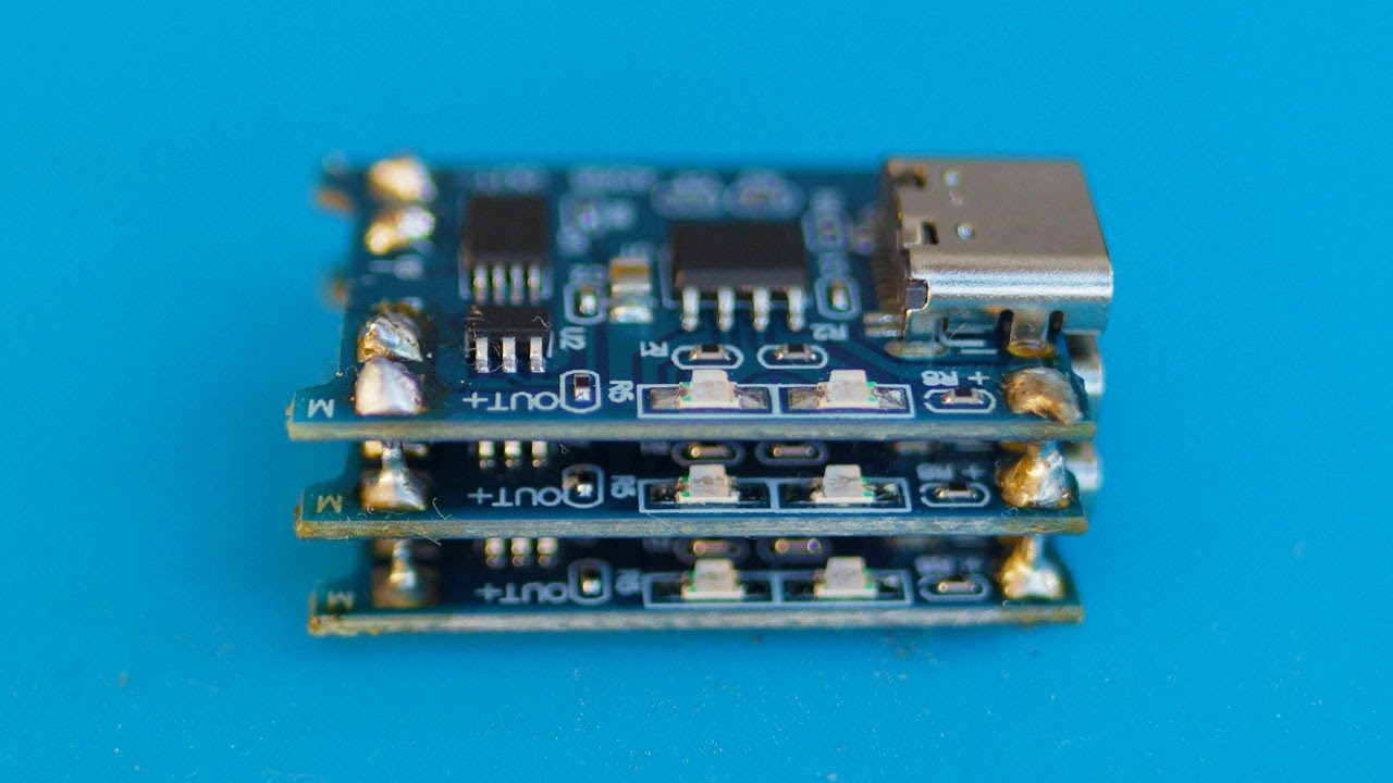 ⚡Як швидко зарядити акумулятори 18650? TP4056 паралельно?