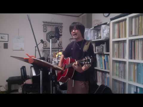 おはよう（吉田拓郎の曲）ギター弾き語りとハーモニカ