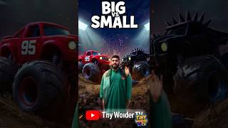 Big & Small McQueen vs Big and Small Spikes! 😱 Epic Crash Challenge | Cars for Kids | Tiny Wonder TV