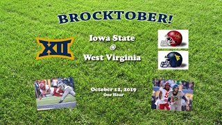 2019 Iowa State @ West Virginia One Hour