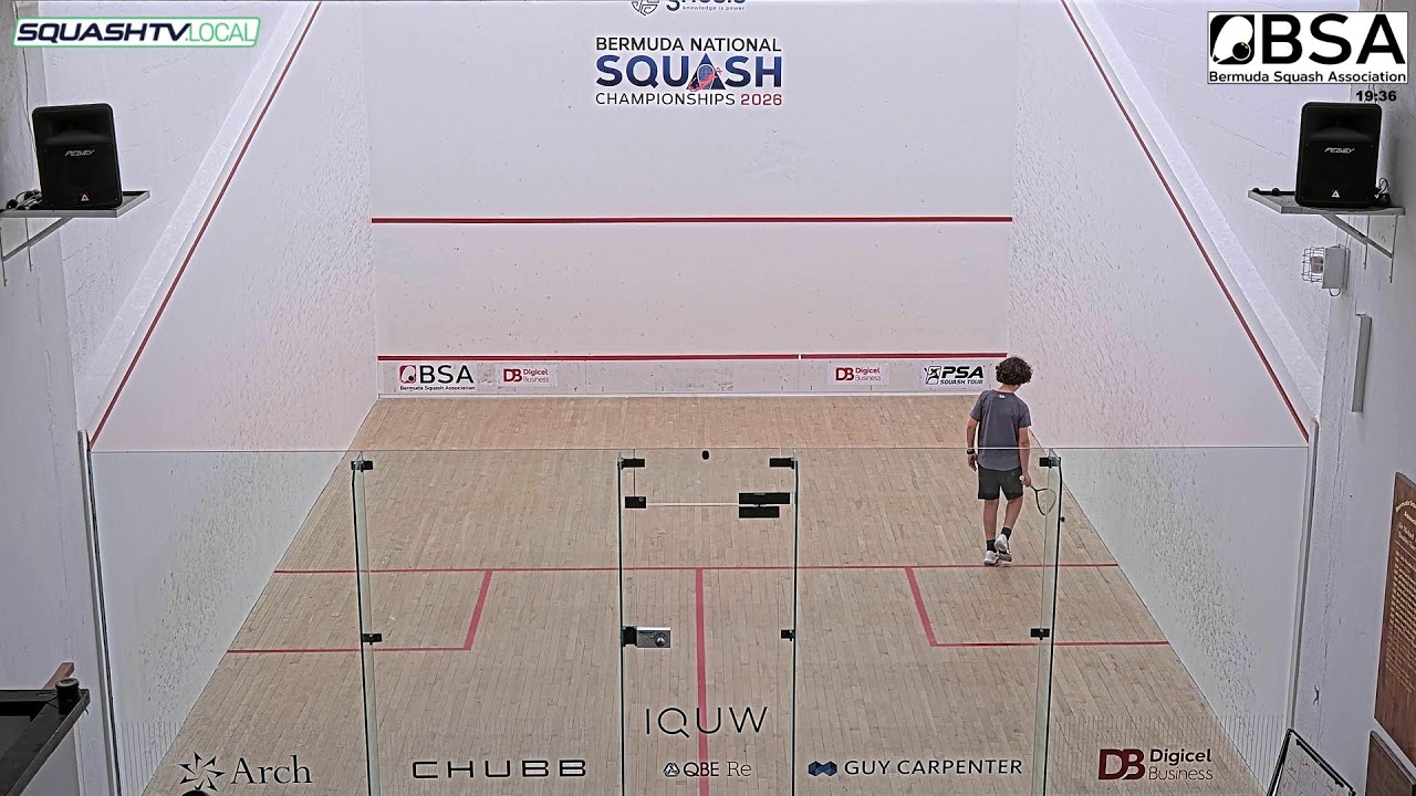 General Play | Bermuda Squash | Court 2 | 03/04/2026