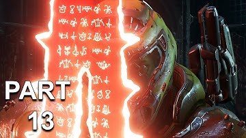 DOOM Eternal Walkthrough Gameplay - Part 13- RETRIEVE YOUR CRUCIBLE - Gameouflage