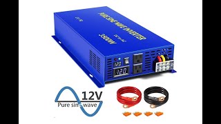 XYZ INVT Pure Sine Wave Power Inverter 3500W / 7000W (Peak) Car Caravan RV Camping Boat - Overview screenshot 4