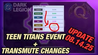 Download Lagu They did WHAT with Transmutes?! | Update News | DC: Dark Legion MP3 Download Lagu They did WHAT with Transmutes?! | Update News | DC: Dark Legion MP3